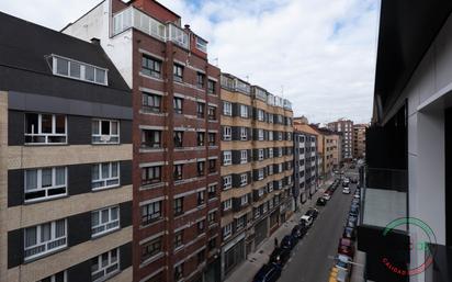 Exterior view of Flat for sale in Gijón   with Heating, Parquet flooring and Terrace