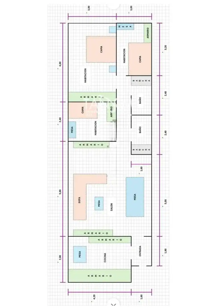 Appartamento con ascensore in vendita a Mineria, imagen 70
