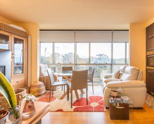 Living room of Study for sale in A Coruña Capital   with Heating and Community pool