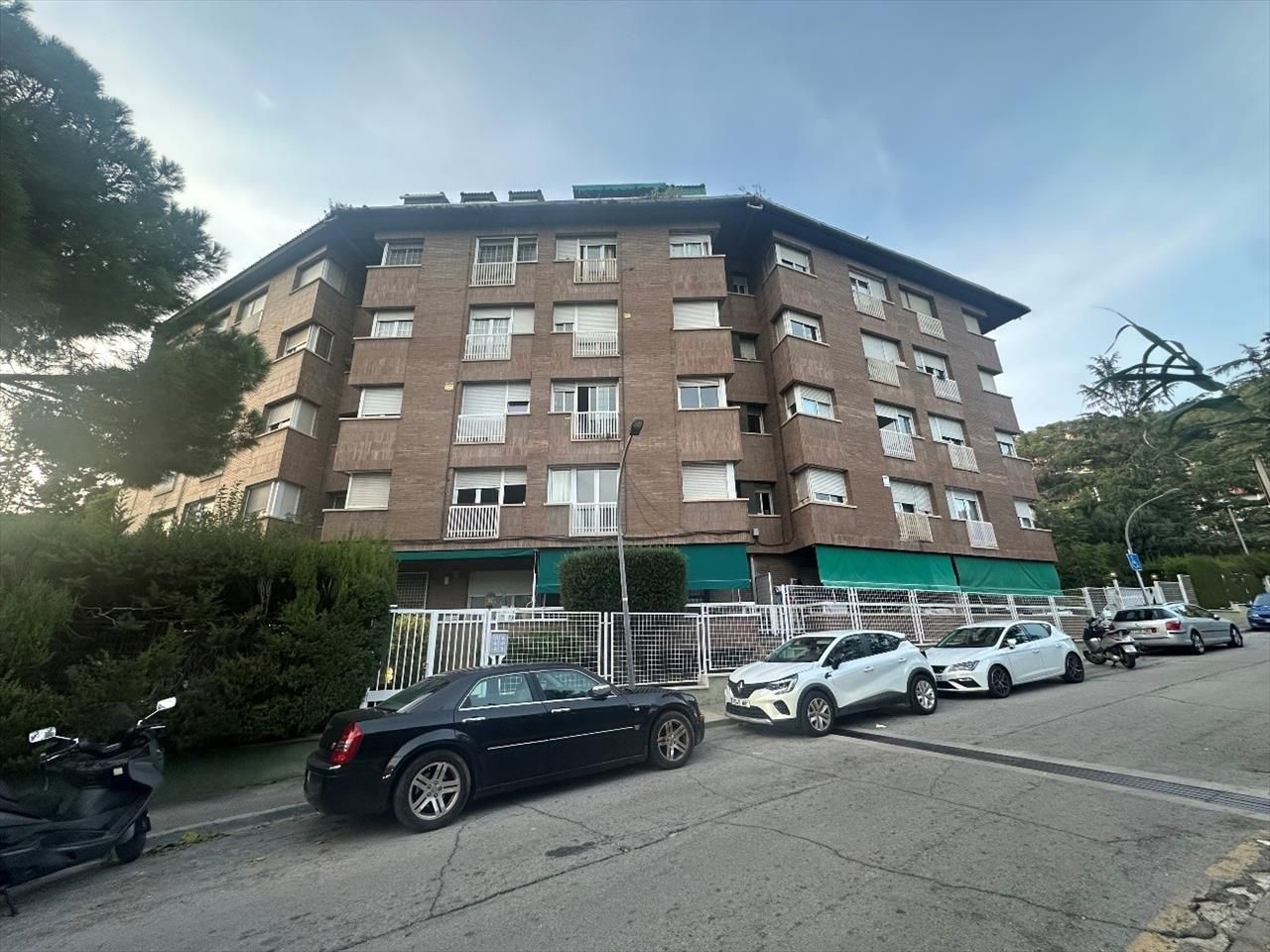 Vista exterior de Apartamento en venta en Vallirana