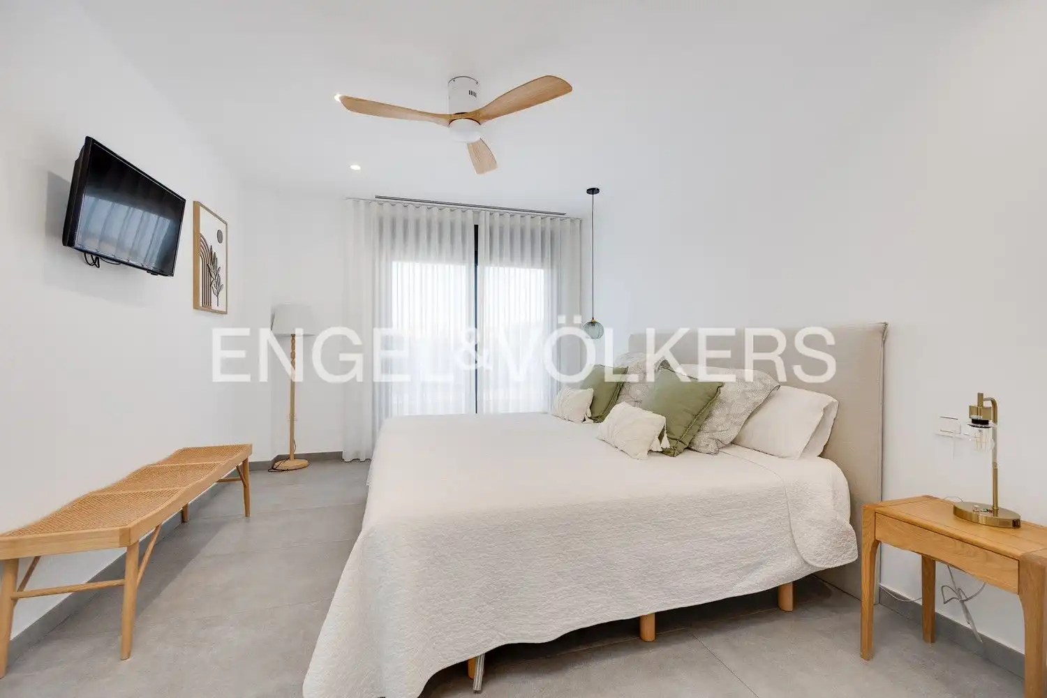 Habitación de Casa o chalet en venta en San Pedro del Pinatar con Aire acondicionado, Calefacción y Jardín privado
