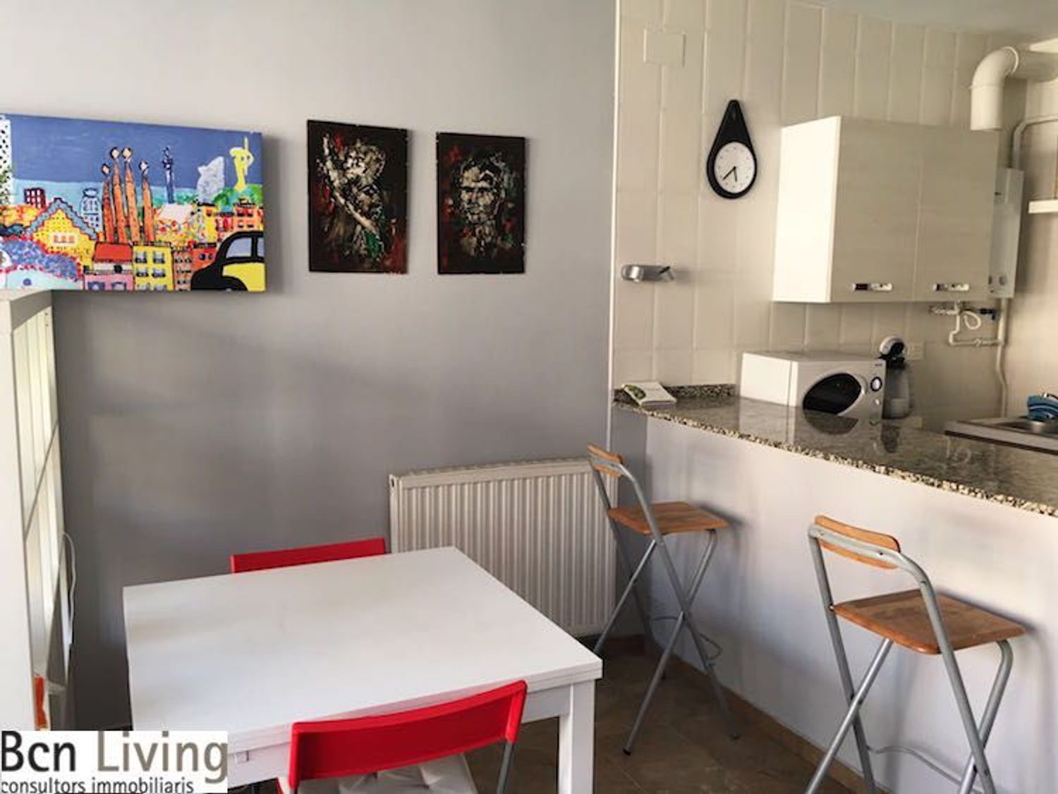 Piso de alquiler en Calle del Rosselló, 518, El Camp de l'Arpa del Clot