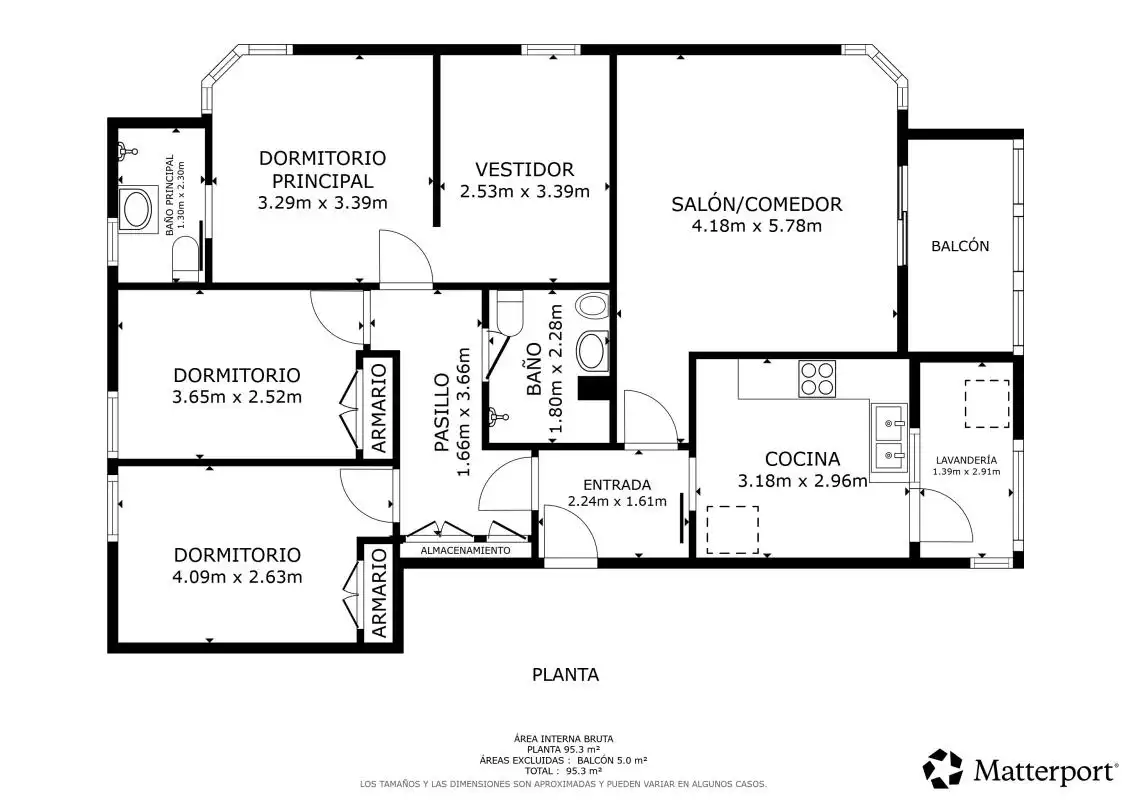 Flat for sale in Alicante / Alacant  with Heating, Terrace and Storage room