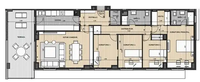 Piso con piscina en venta en Avenida Avenida Donantes de Órganos