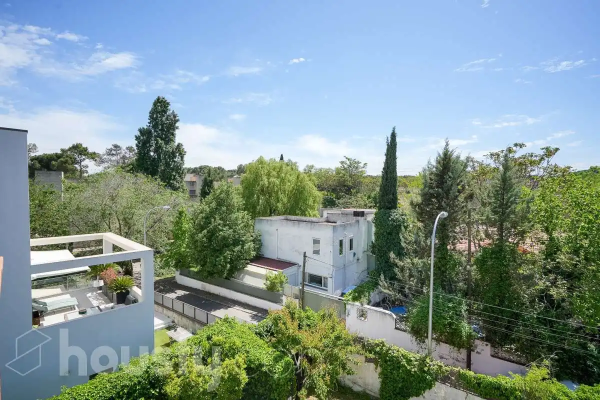Exterior view of Houses for sale in Madrid  with Air Conditioner, Heating and Private garden