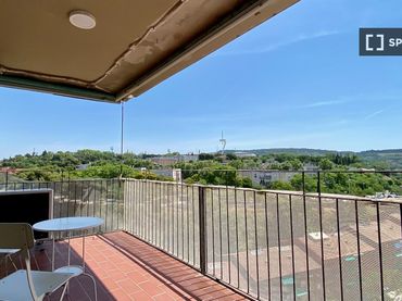 Appartamento con balcone in affitto a Sants - Montjuïc