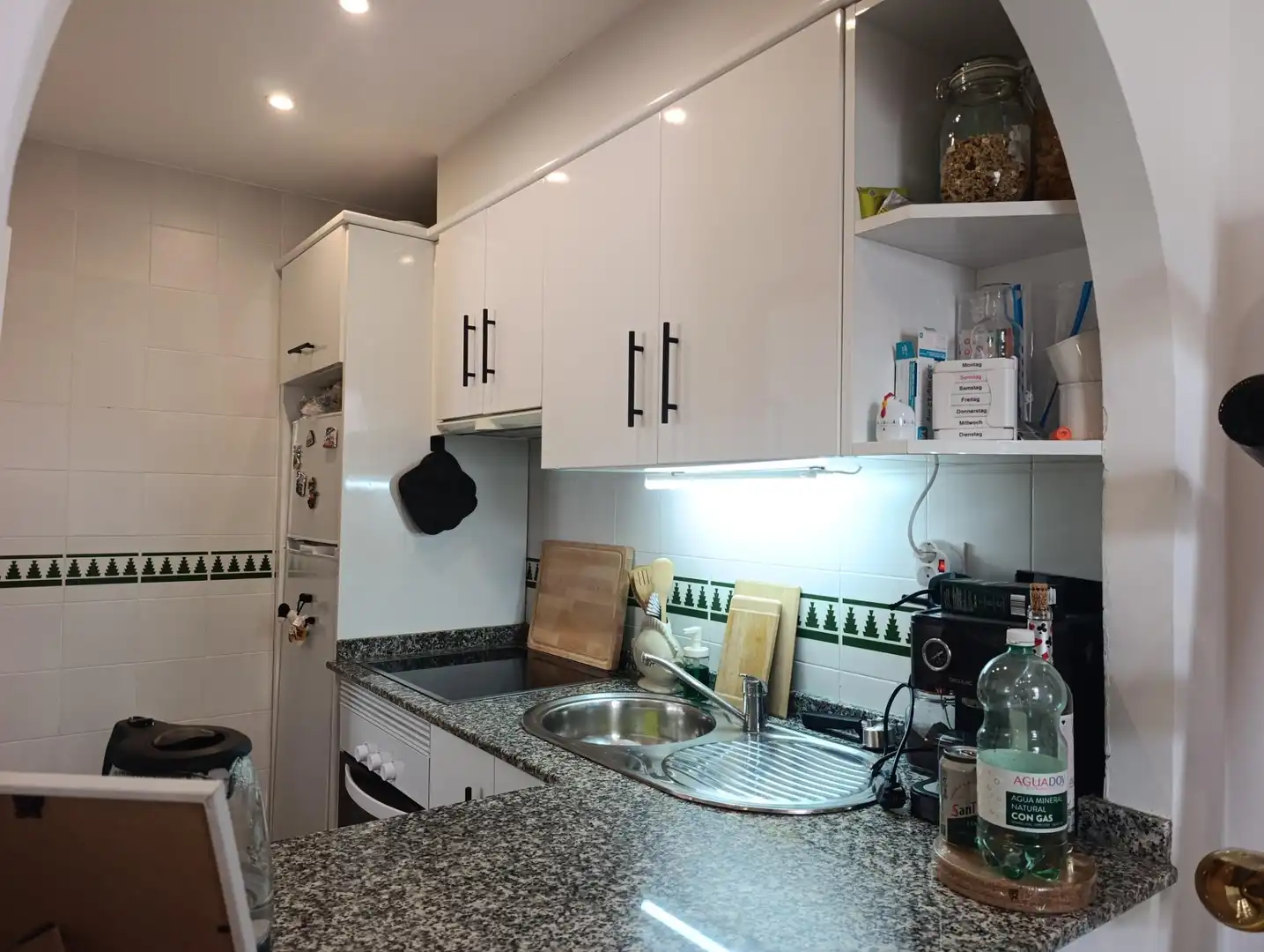 Kitchen of Apartments for sale in Vera  with Air Conditioner, Heating and Terrace