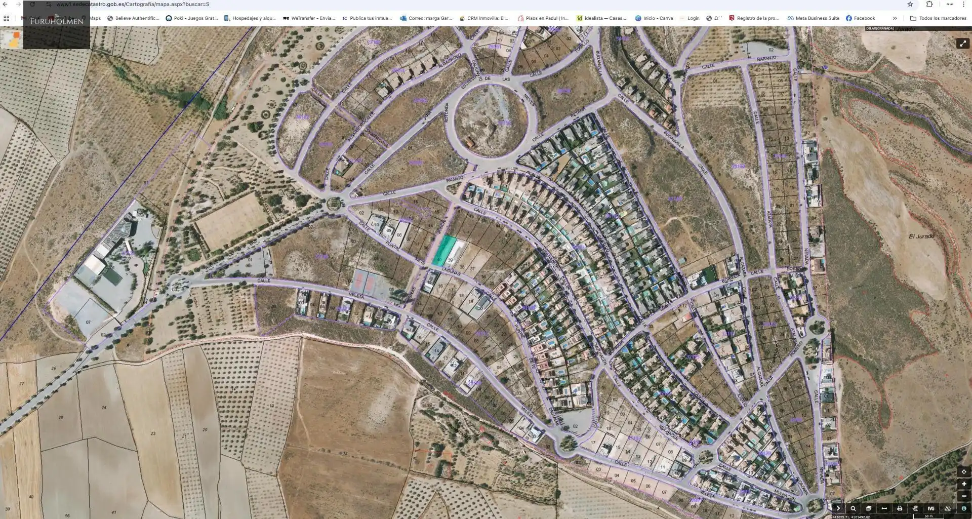 Terreno residencial en venta en Puntal siete Lagunas, imagen 9