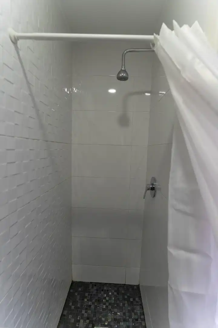 Bathroom of Detached homes for rent in Riogordo  with Air Conditioner, Private garden and Terrace