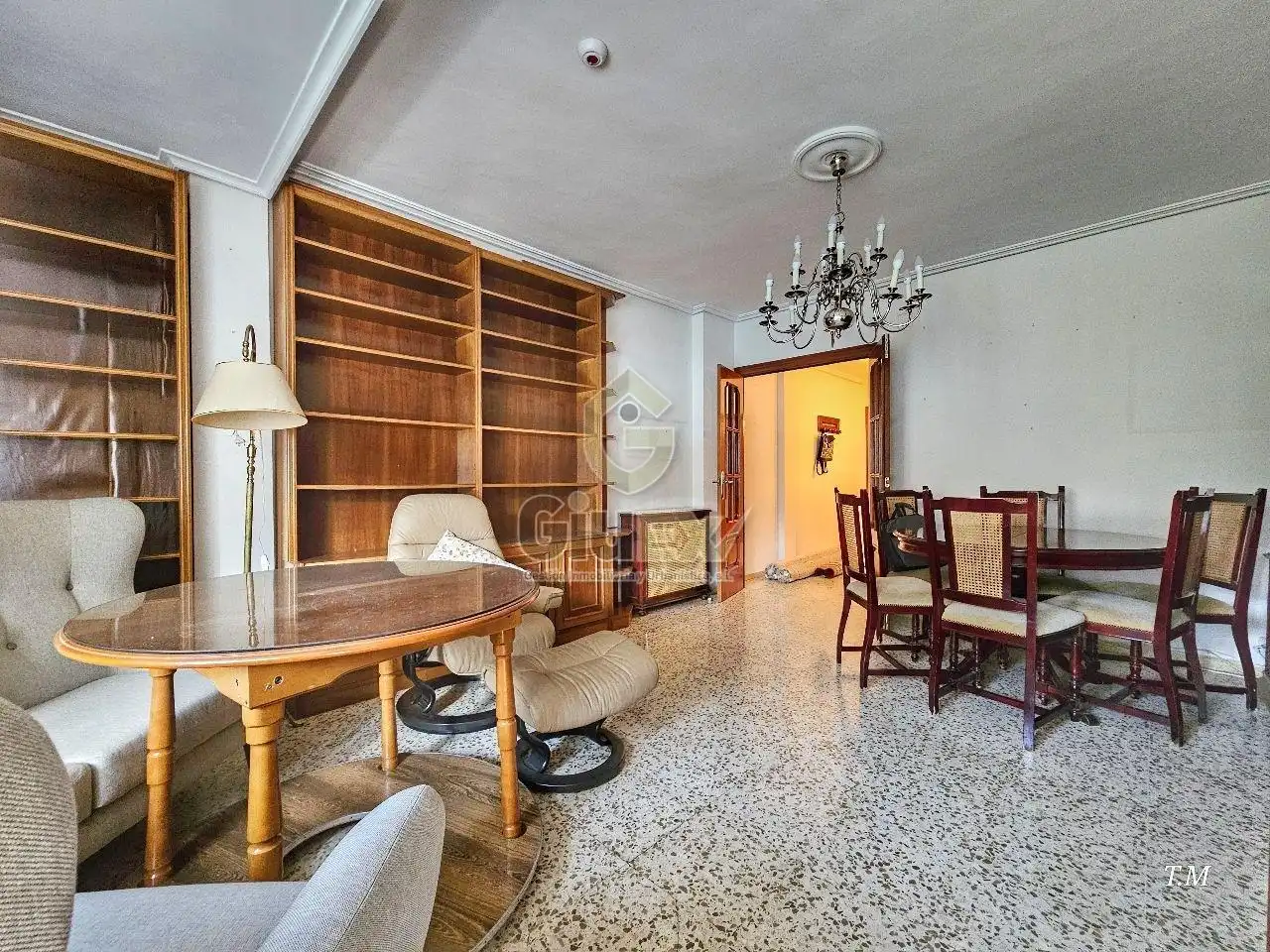 Living room of Flat for sale in Cáceres  with Heating and Terrace