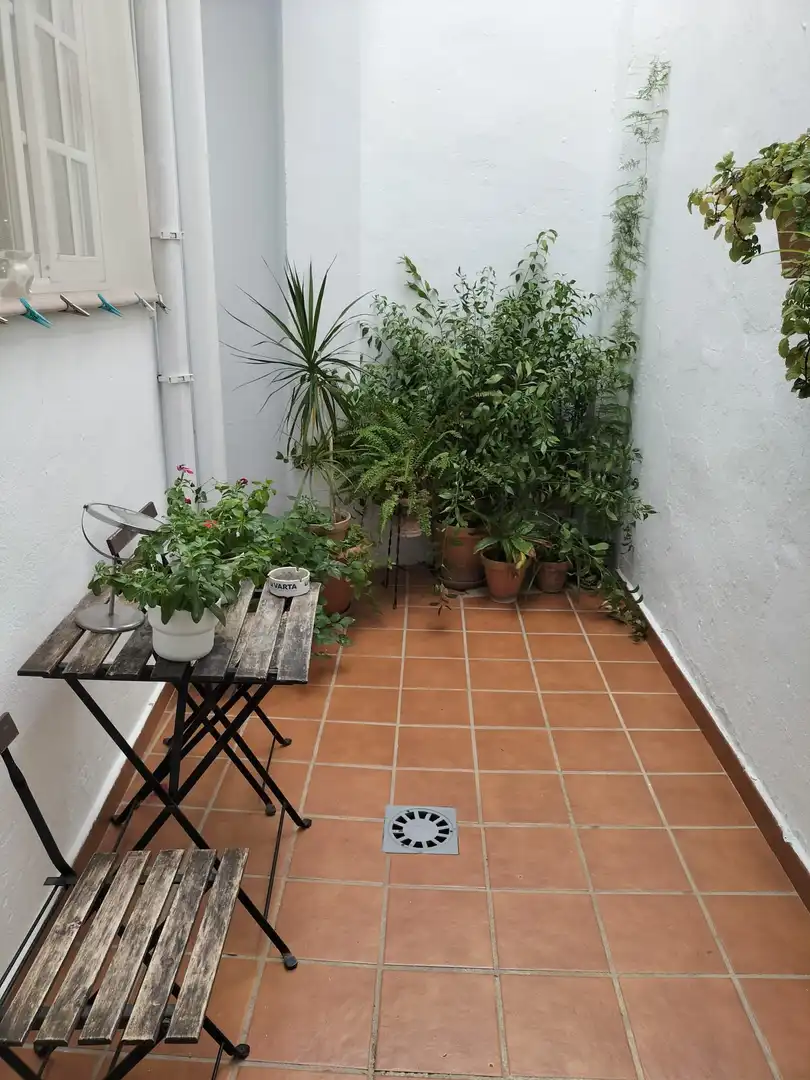 Terraza de Casa o chalet en venta en Málaga con Aire acondicionado y Trastero