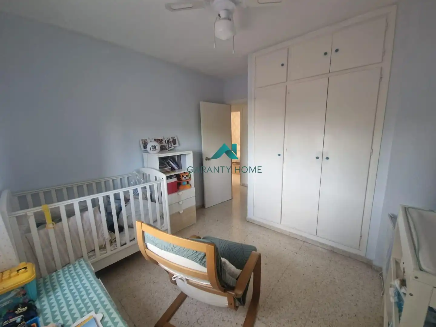 Bedroom of Flat for sale in Jerez de la Frontera  with Air Conditioner and Terrace