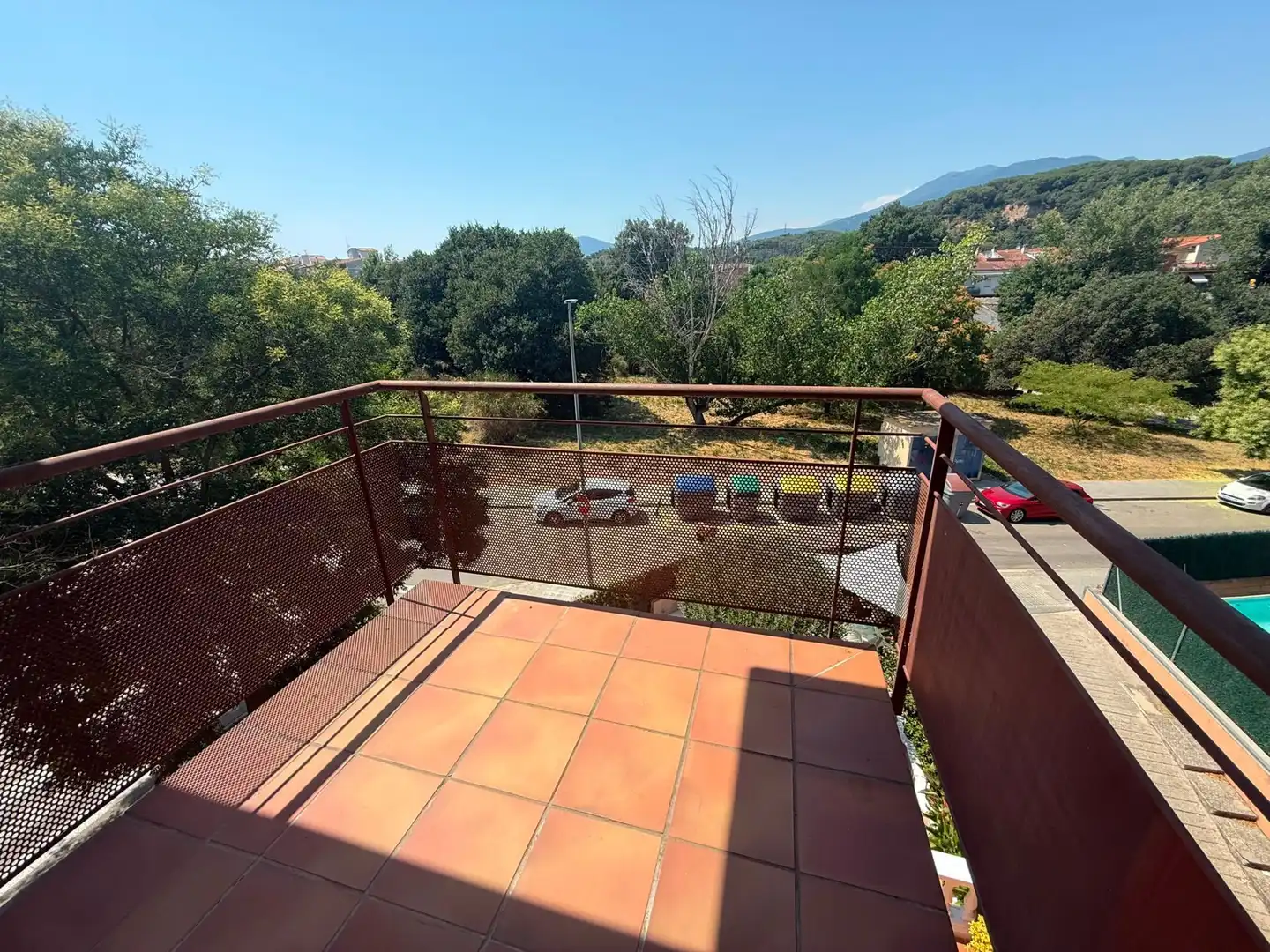 Balcony of Flat for sale in Sant Celoni  with Heating and Storage room