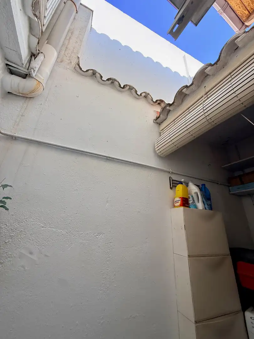 Terraza de Casa adosada en venta en Barcelona con Aire acondicionado, Calefacción y Parquet