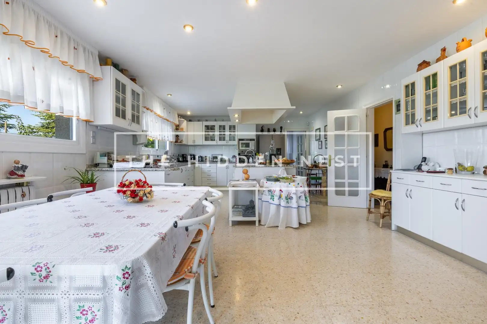 Cuina de Casa o xalet en venda en Matadepera amb Calefacció, Jardí privat i Terrassa
