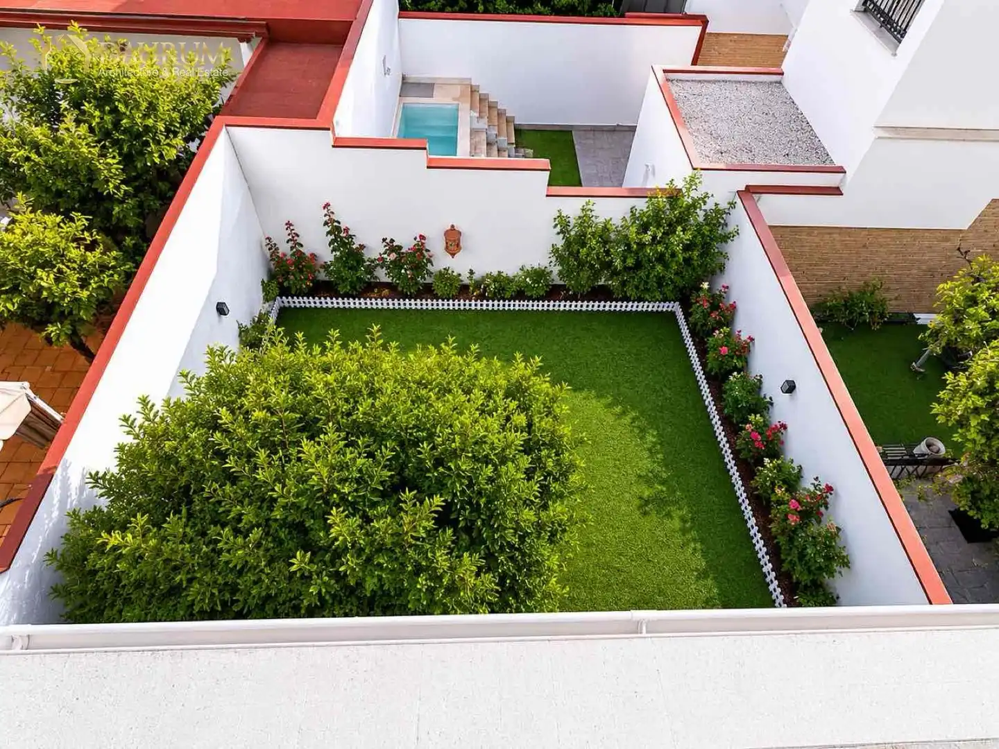 Jardí de Casa o xalet en venda en Sevilla amb Terrassa