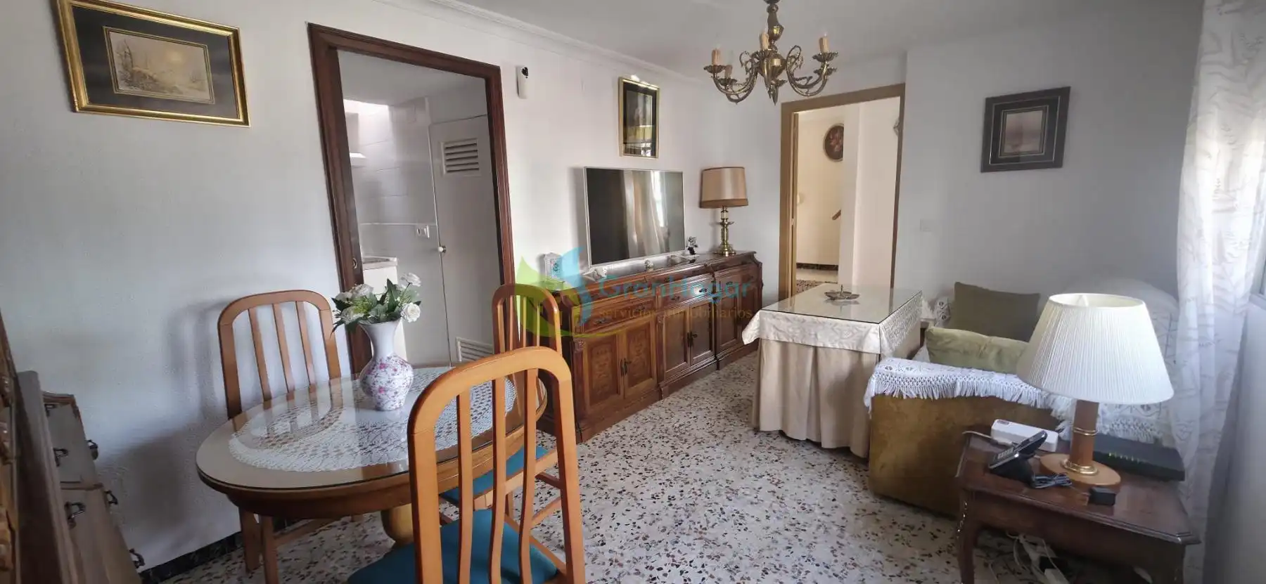 Comedor de Casa o chalet en venta en  Sevilla Capital