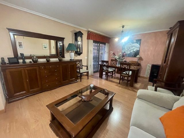 Living room of Single-family semi-detached for sale in San Vicente del Raspeig / Sant Vicent del Raspeig  with Air Conditioner, Heating and Private garden