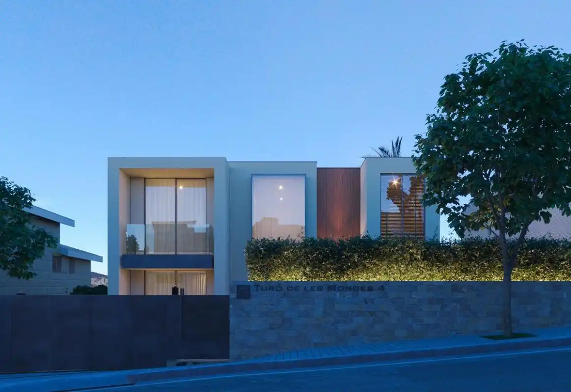 Maison avec terrasse à vendre à Carrer Turó de les Monges, imagen 14