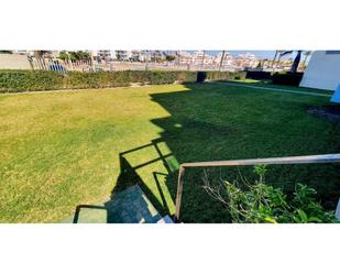 Garden of Flat for sale in Roquetas de Mar  with Air Conditioner, Heating and Private garden