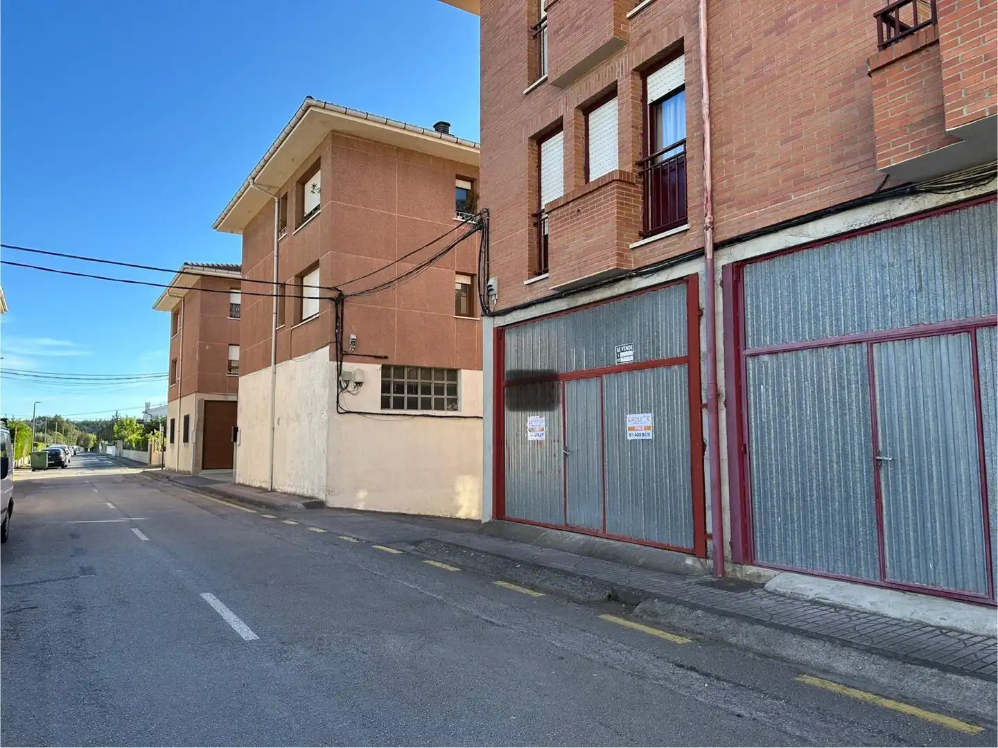Vista exterior de Garaje en venta en Valle de Mena