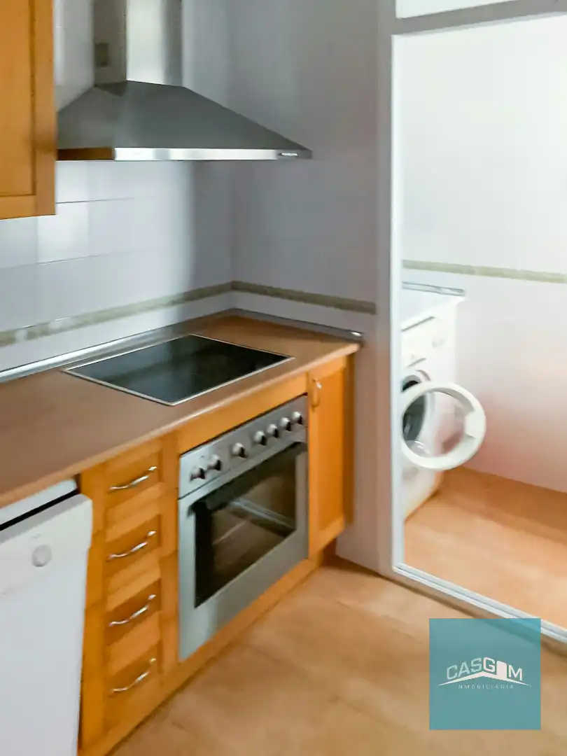Cocina de Dúplex en venta en Islantilla con Terraza, Amueblado y Piscina comunitaria