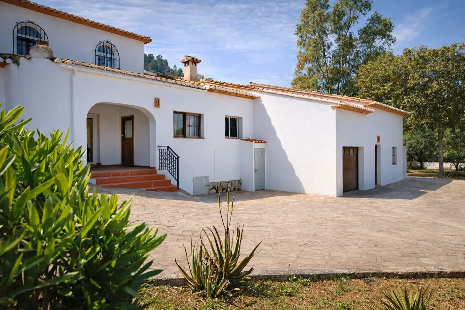 Vista exterior de Casa o xalet en venda en La Sella