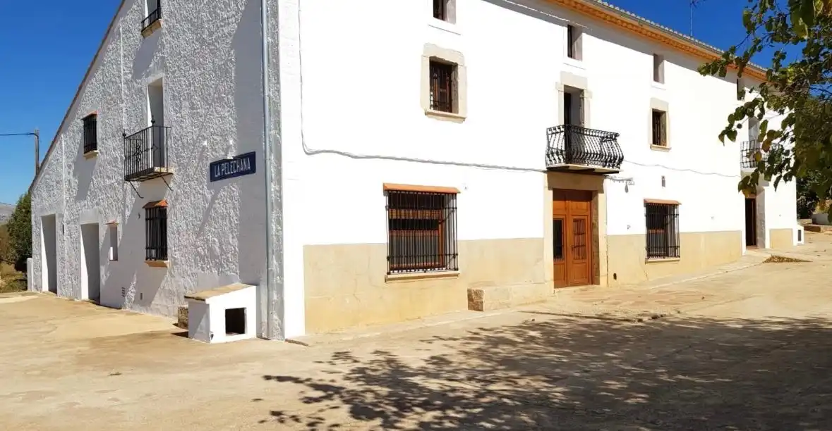Casa rústica de lloguer a Vall d'Alba