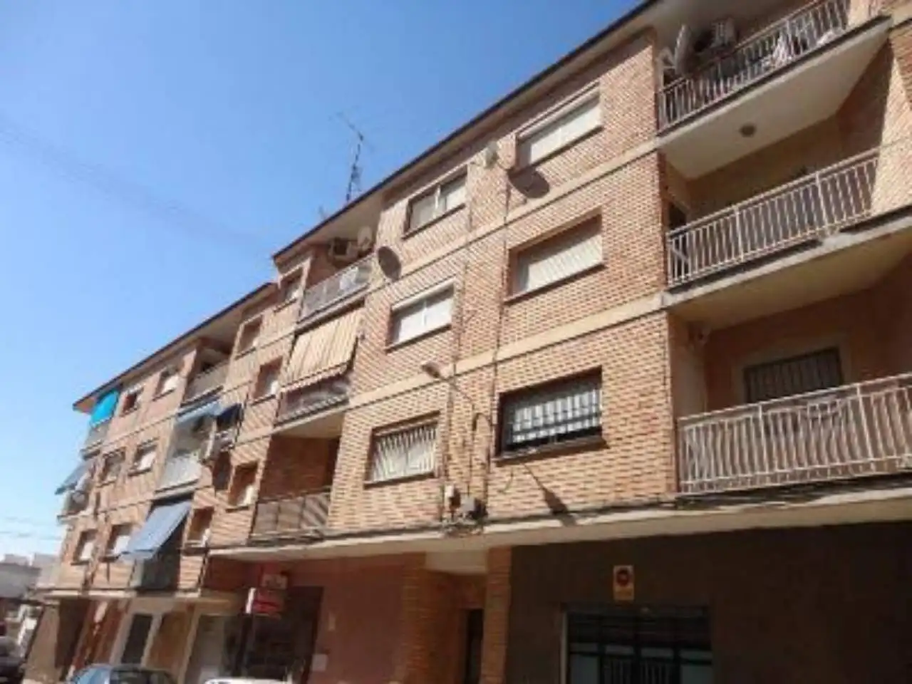 Exterior view of Flat for sale in Cartagena