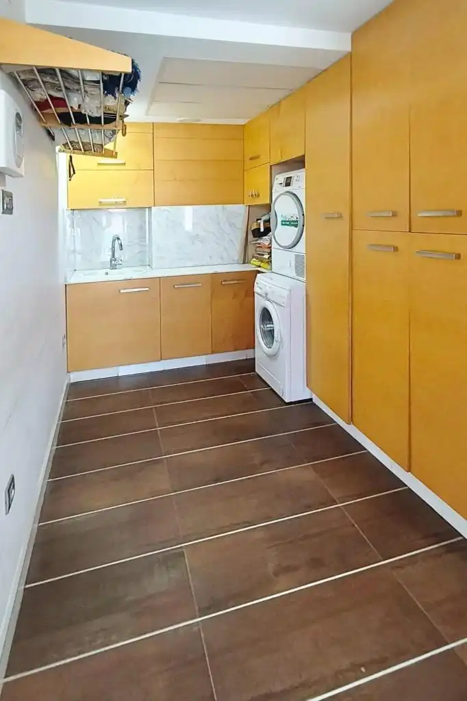 Küche von Dachboden zum Verkauf in Elche / Elx mit Terrasse