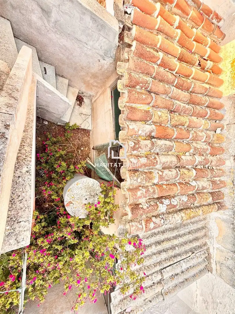 Vista exterior de Casa o xalet en venda en Es Mercadal amb Terrassa