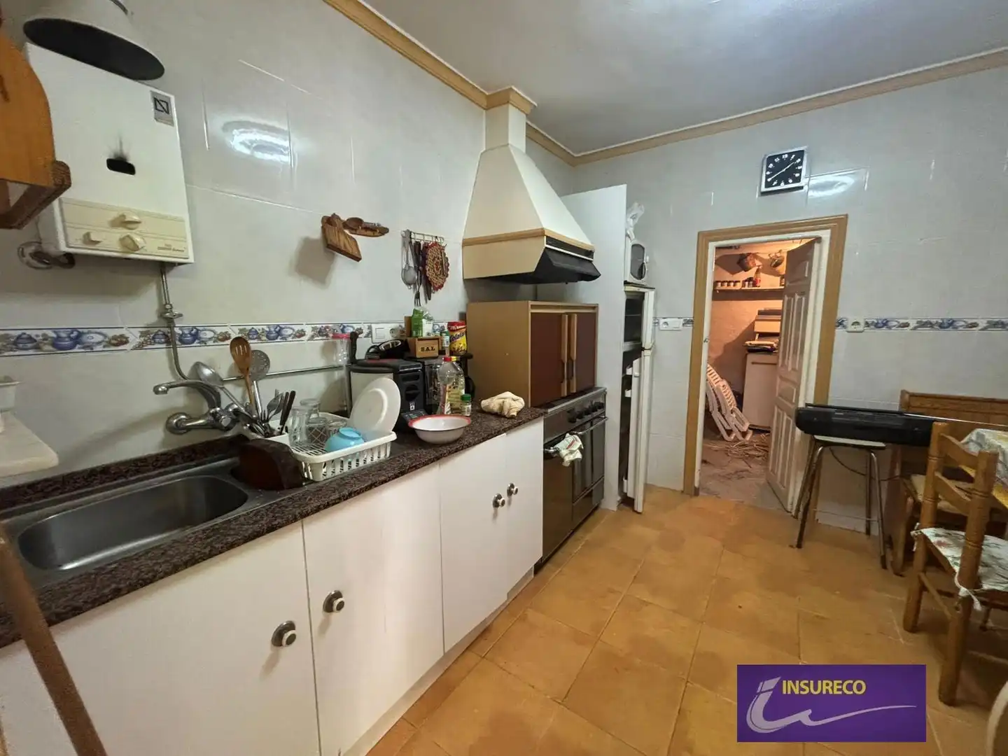 Kitchen of Houses for sale in Pobladura de Pelayo García  with Heating, Storage room and Furnished