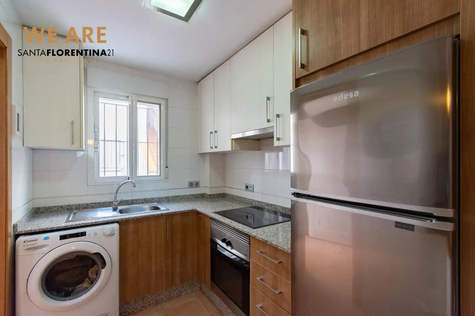 Cocina de Piso en venta en Cartagena con Trastero, Amueblado y Piscina comunitaria