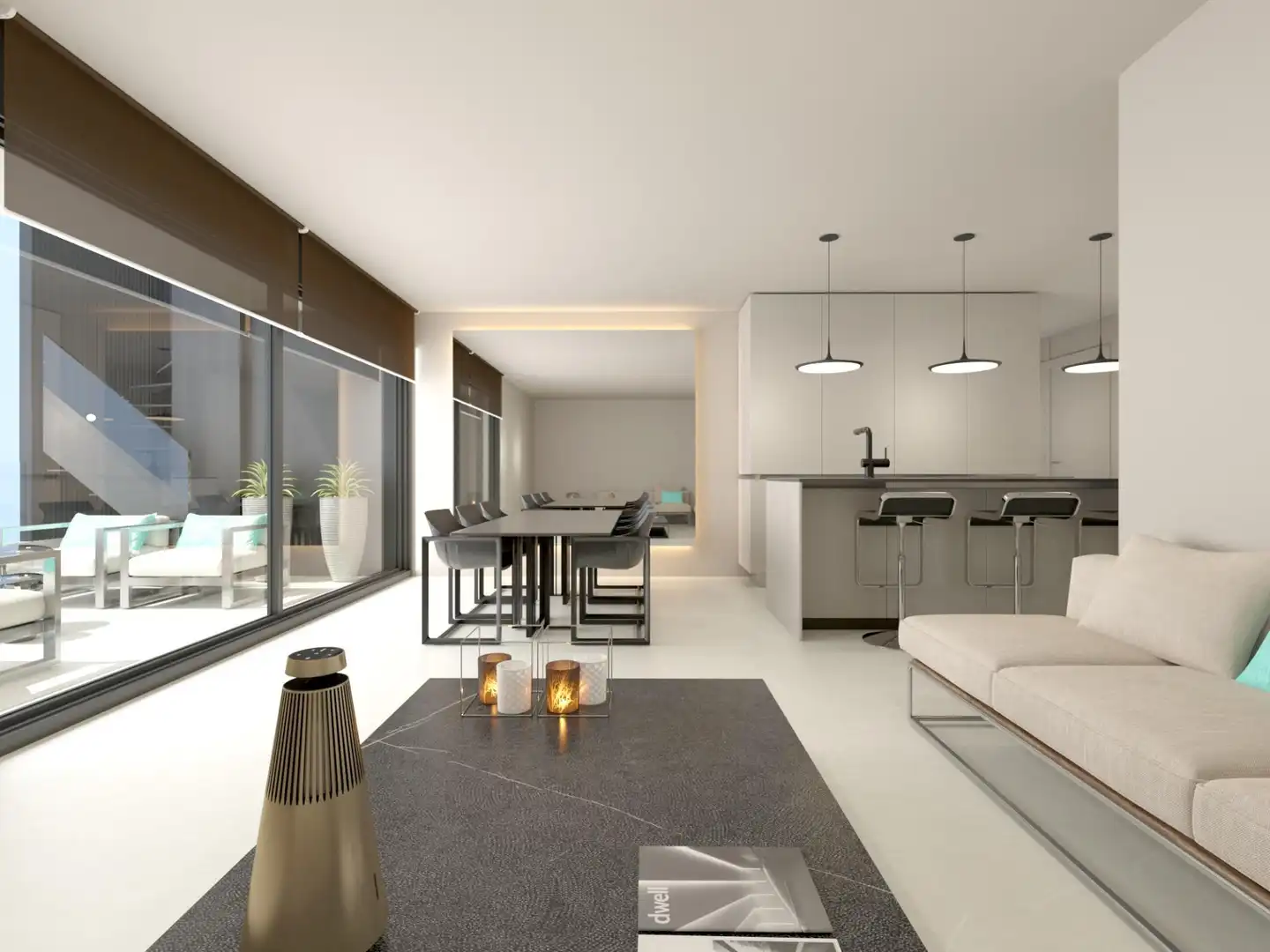Sala d'estar de Planta baixa en venda en Alcúdia amb Terrassa i Balcó