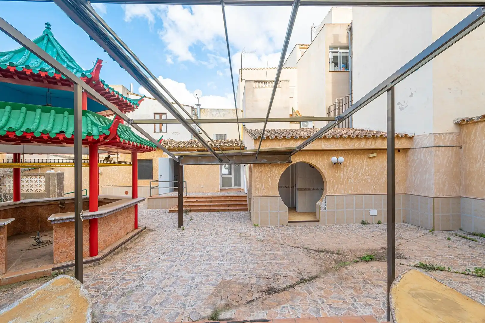 Terrasse von Geschaftsraum zur Miete in Andratx