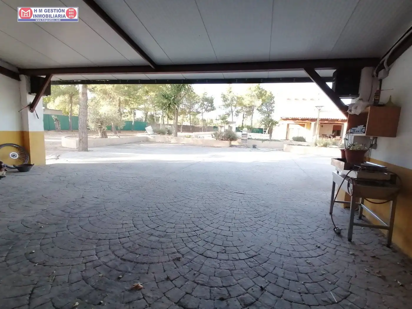 Parkplatz von Country house zum Verkauf in Alcázar de San Juan mit Privatgarten, Schwimmbad und Möbliert