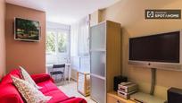 Bedroom of Flat to rent in  Madrid Capital  with Air Conditioner, Heating and Furnished