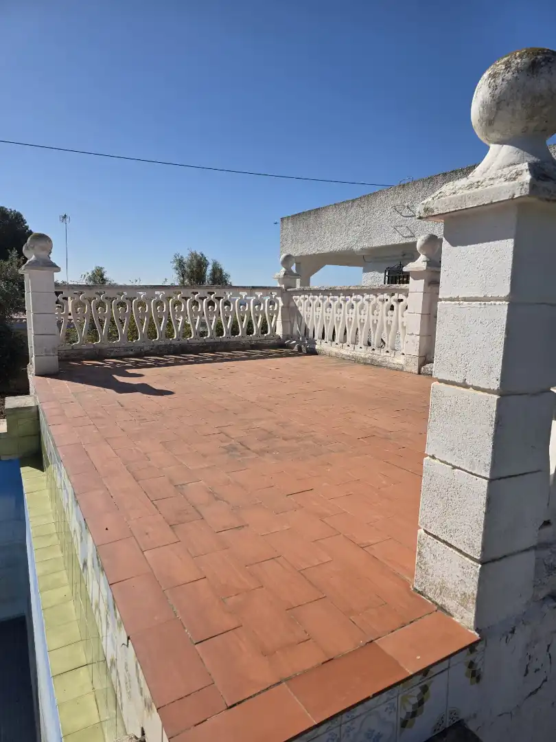 Terrassa de Casa o xalet en venda en Llíria amb Jardí privat, Terrassa i Piscina