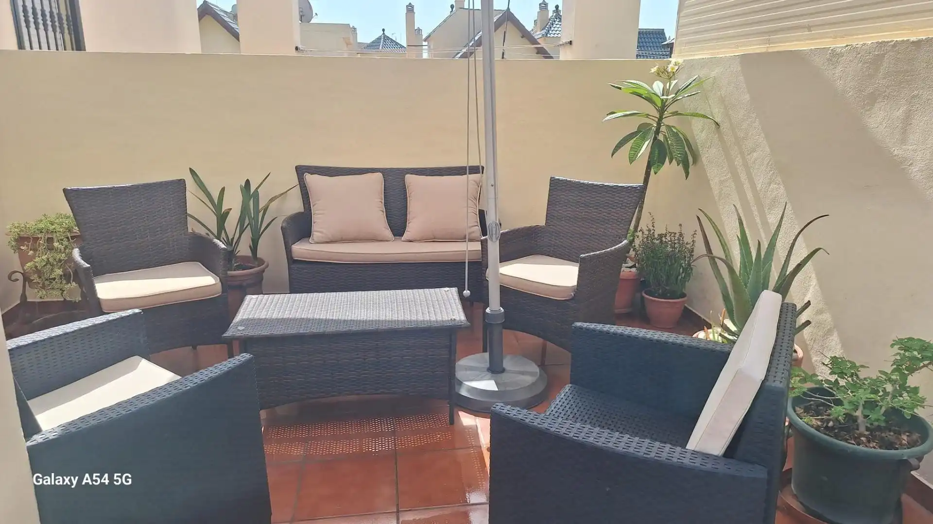 Terrassa de Àtic de lloguer en Torrox amb Piscina comunitària