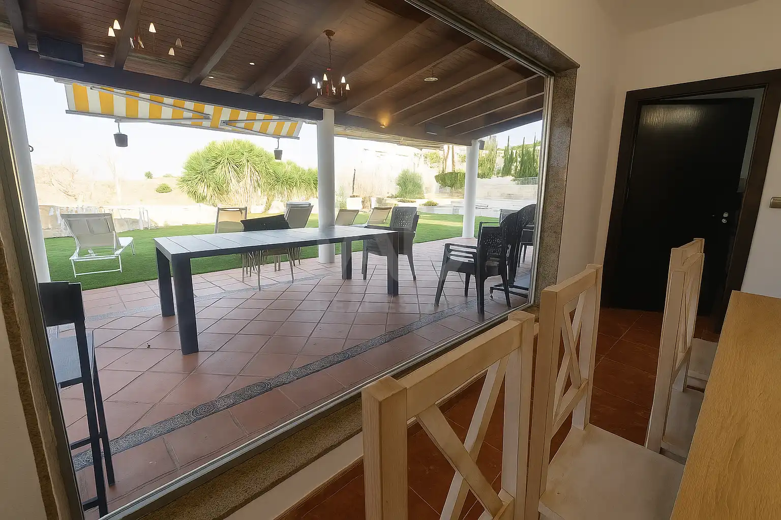 Terrassa de Casa o xalet en venda en Murcia amb Aire condicionat, Terrassa i Piscina