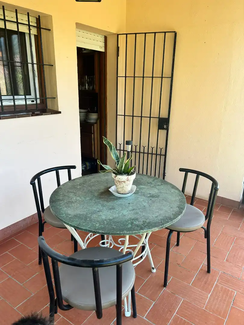 Balcony of Houses for sale in Girona  with Heating, Private garden and Terrace