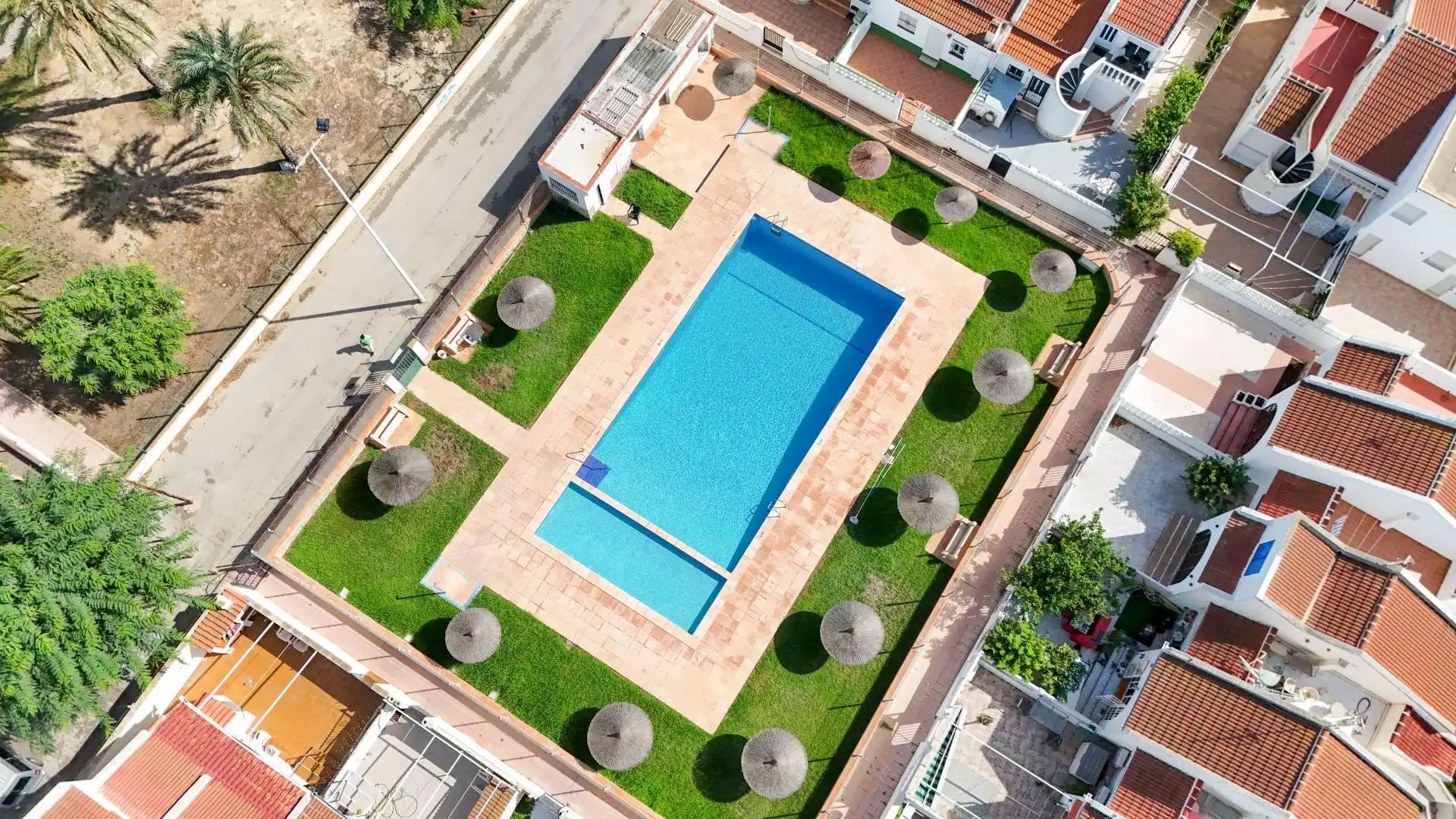 Piscina de Casa o chalet en venta en Centro