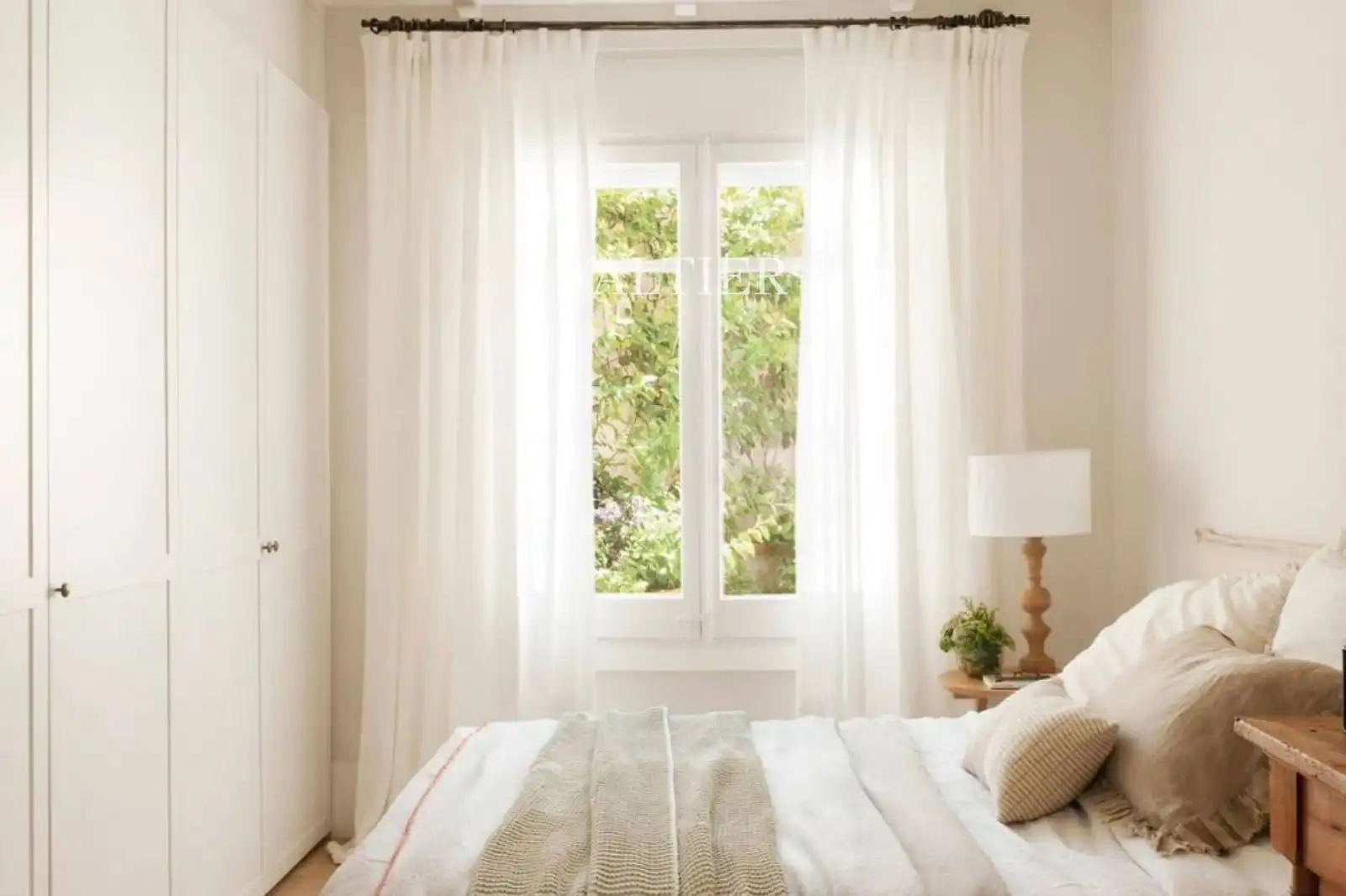 Habitación de Piso de alquiler en Madrid con Aire acondicionado