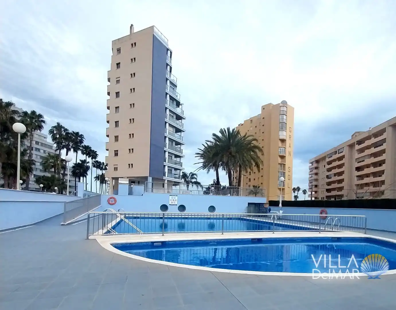 Piscina de Ático en venta en Calpe / Calp con Aire acondicionado, Calefacción y Terraza