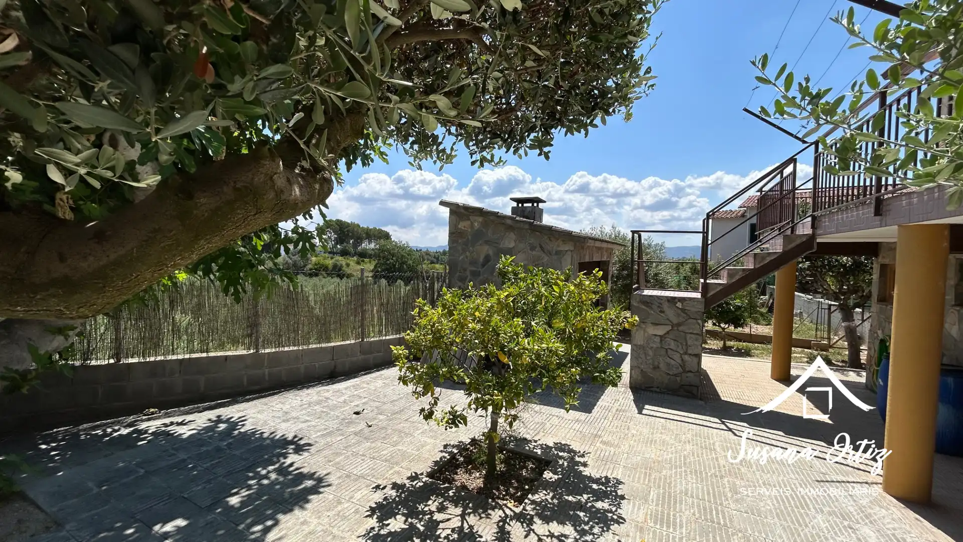 Jardí de Casa o xalet en venda en Masquefa amb Aire condicionat, Calefacció i Jardí privat