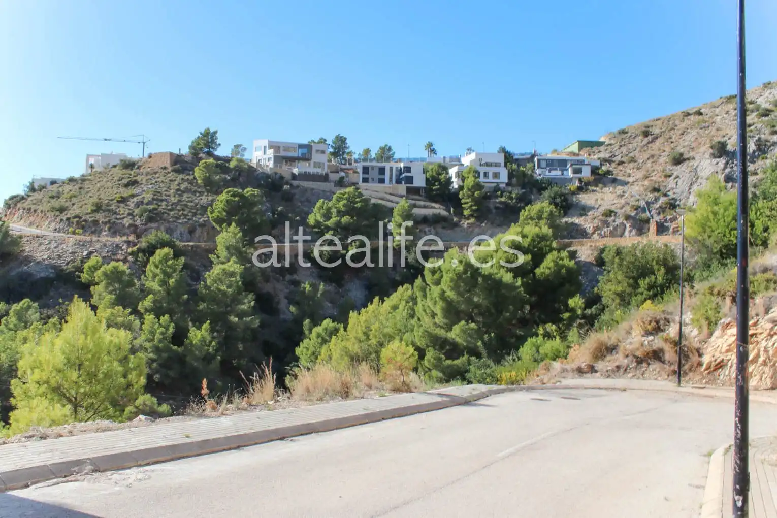 Terreny residencial en venda a Altea la Vella, imagen 8