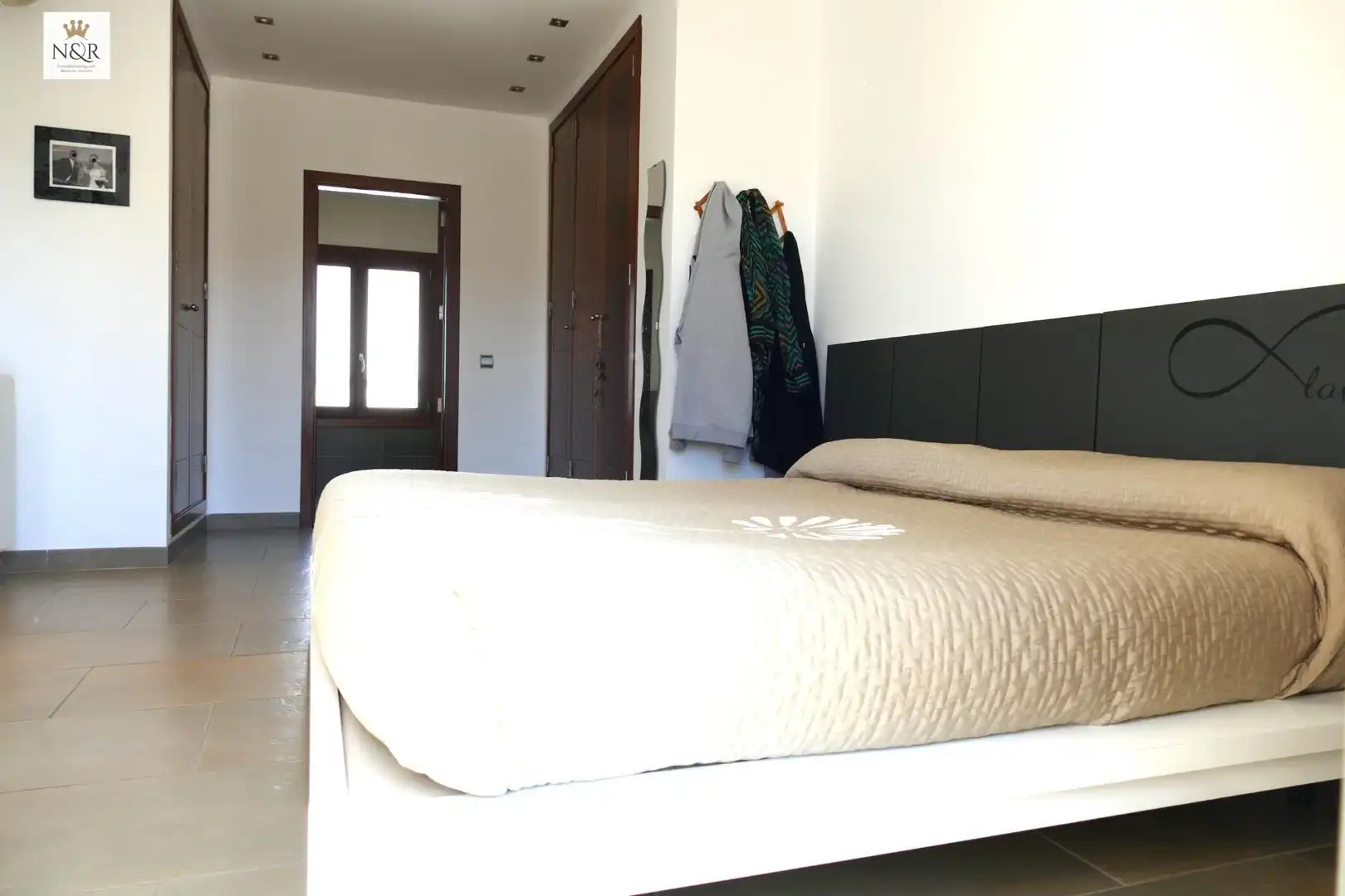 Schlafzimmer von Haus oder Chalet zur Miete in Binissalem mit Klimaanlage, Heizung und Privatgarten