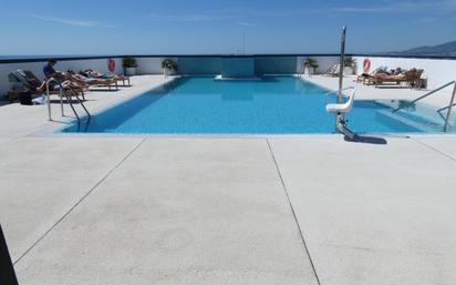 Swimming pool of Apartment for sale in Málaga Capital  with Air Conditioner, Heating and Parquet flooring