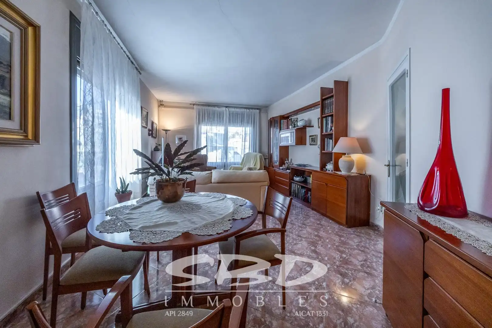 Sala de estar de Casa o chalet en venta en Sabadell con Aire acondicionado, Calefacción y Terraza
