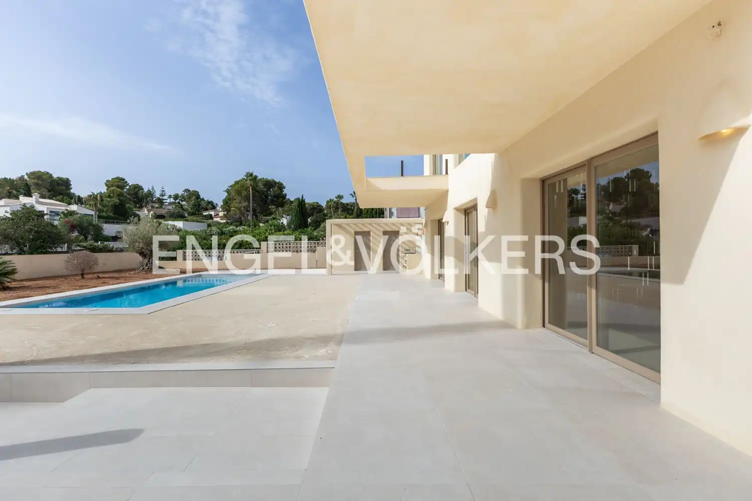Terrace of Houses for sale in Jávea / Xàbia  with Air Conditioner, Heating and Private garden